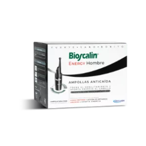 Bioscalin® Energy Hombre Ampollas anticaída